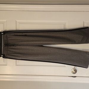 Adidas Heather Gray Athletic Pants